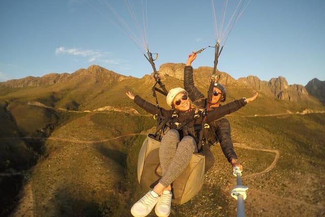 Winelands Tandem Paragliding experience - Photo 1 of 6